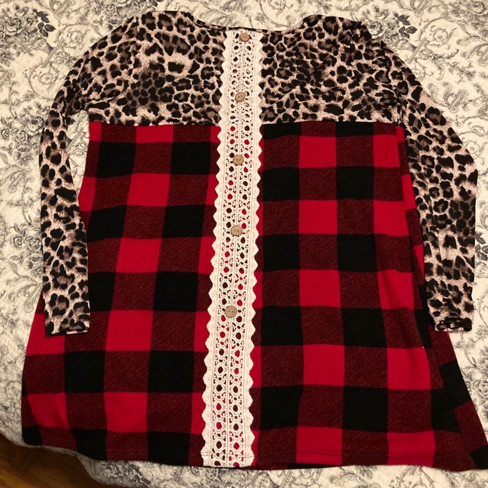 Beautiful holiday top